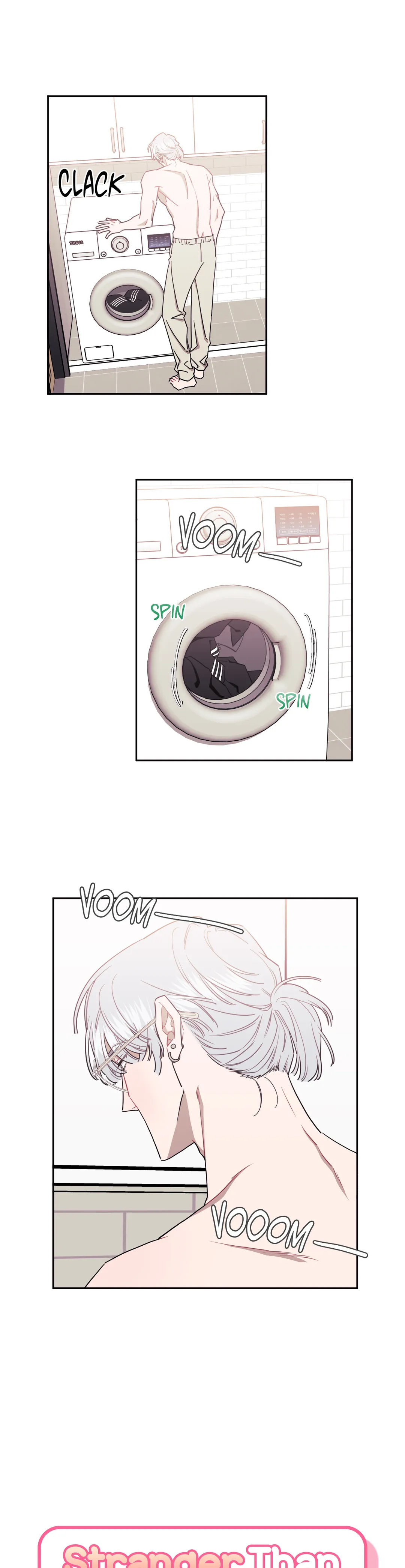 Stranger Than Friends - Chapter 35 : Season 1 Finale manhwa