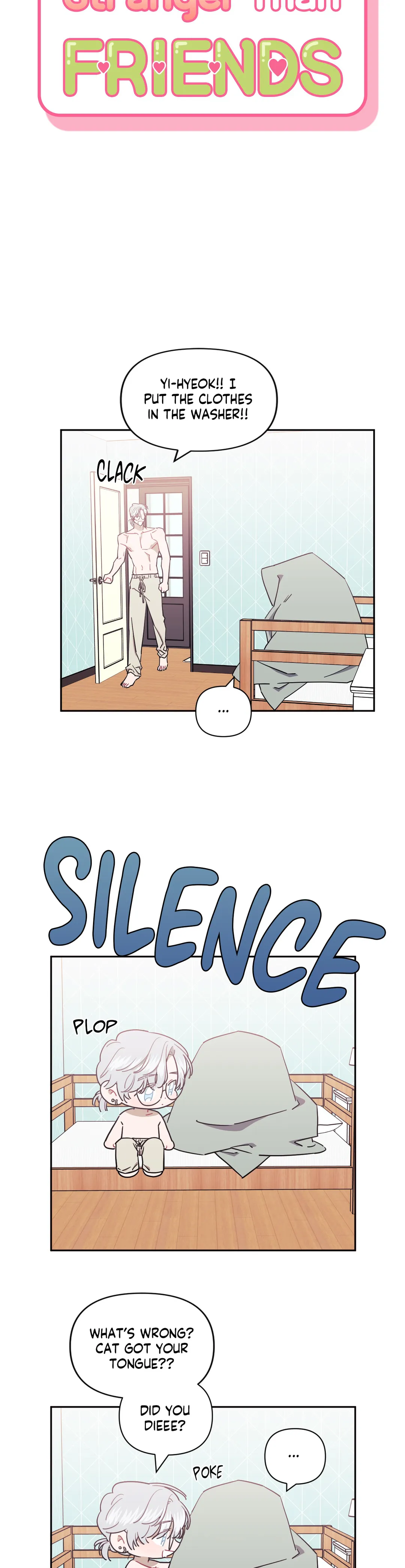 Stranger Than Friends - Chapter 35 : Season 1 Finale manhwa