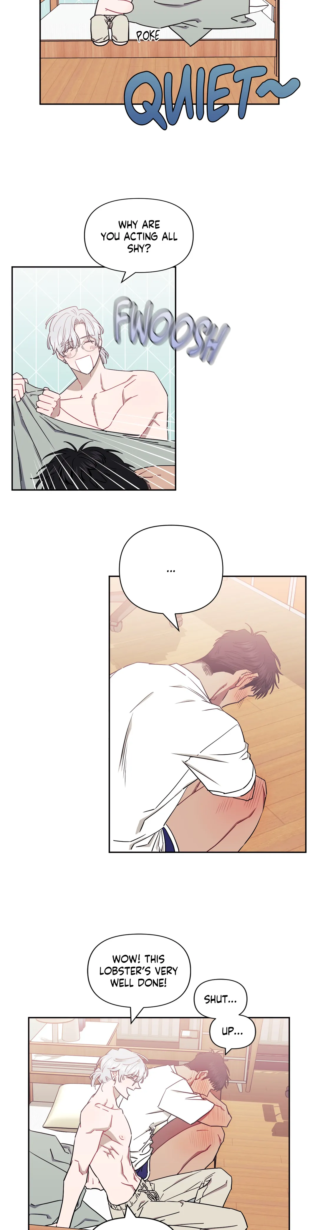 Stranger Than Friends - Chapter 35 : Season 1 Finale manhwa