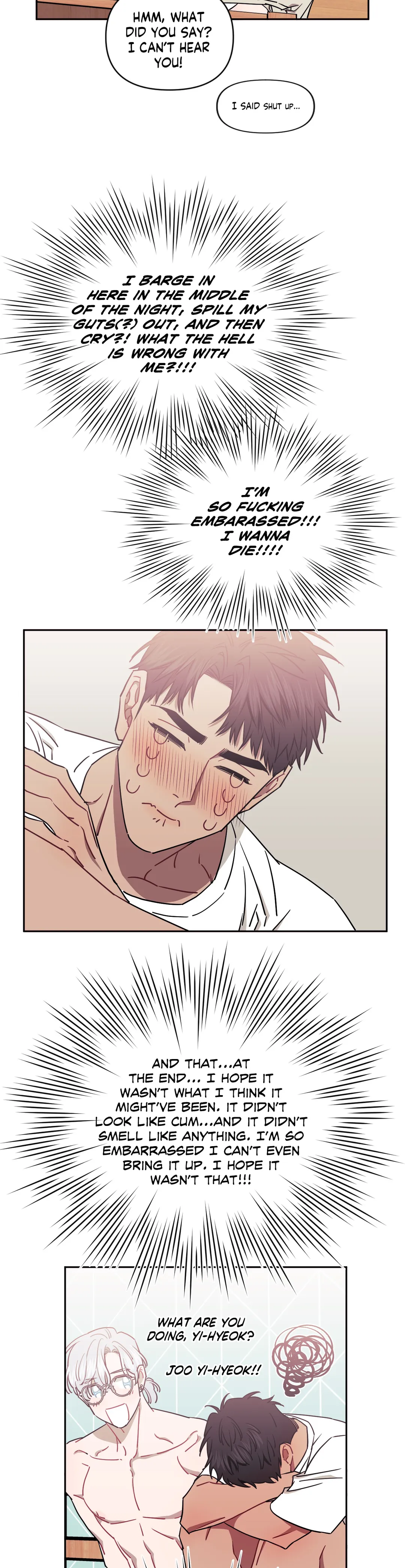 Stranger Than Friends - Chapter 35 : Season 1 Finale manhwa