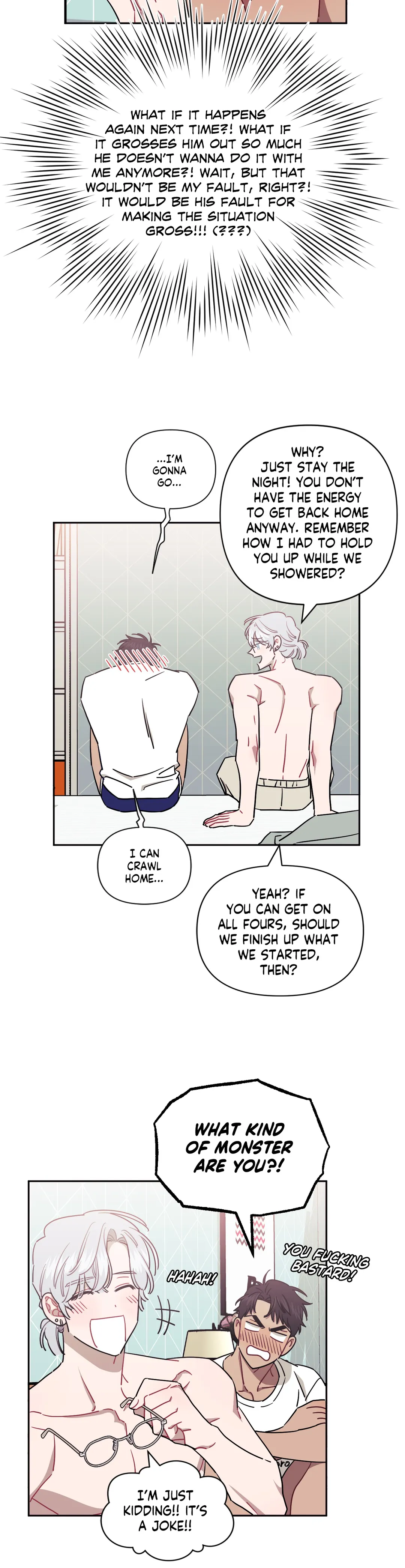 Stranger Than Friends - Chapter 35 : Season 1 Finale manhwa