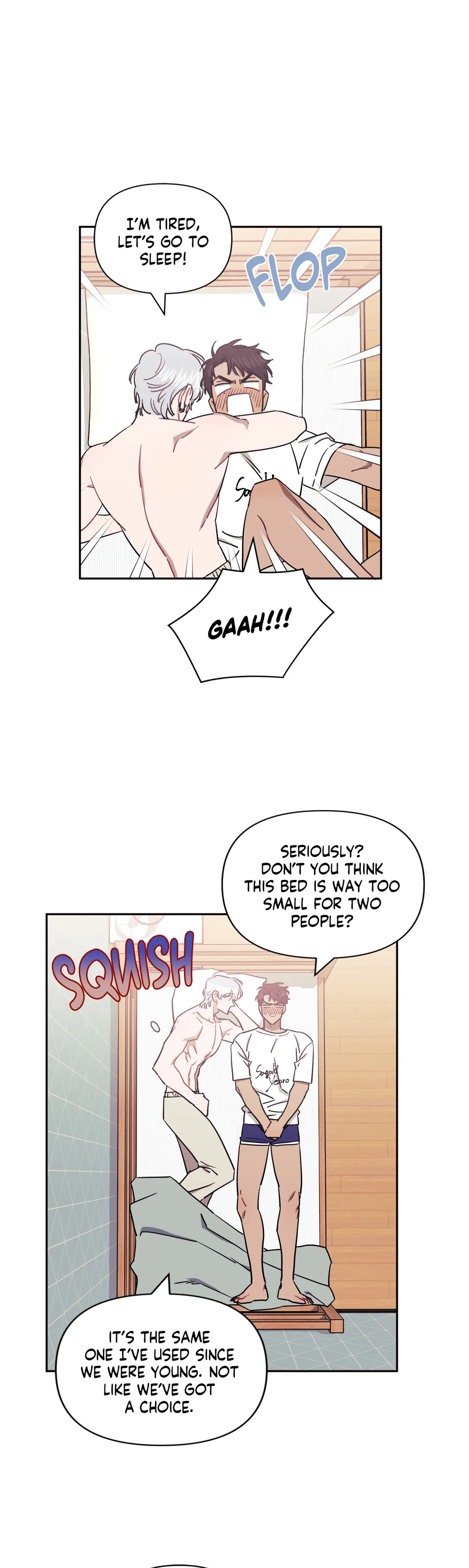 Stranger Than Friends - Chapter 35 : Season 1 Finale manhwa