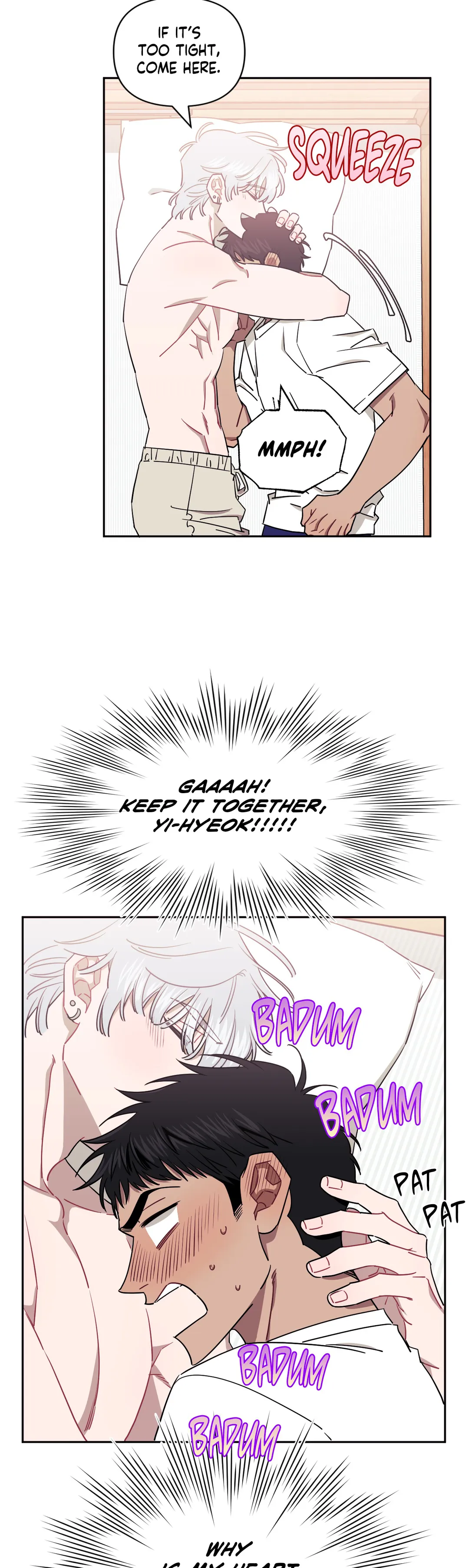 Stranger Than Friends - Chapter 35 : Season 1 Finale manhwa