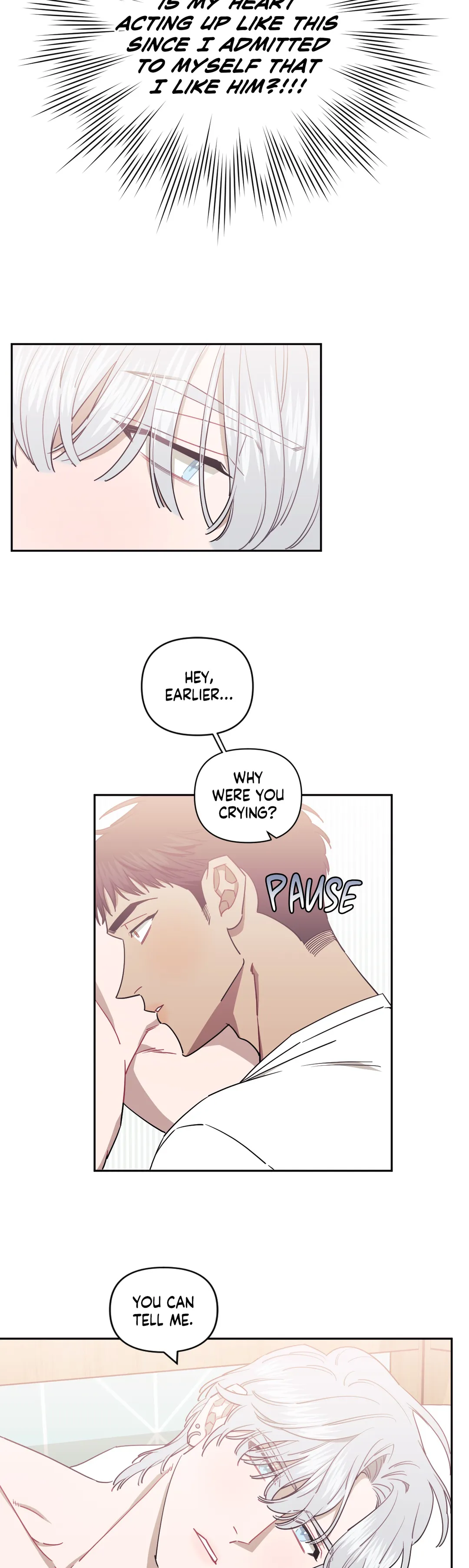 Stranger Than Friends - Chapter 35 : Season 1 Finale manhwa