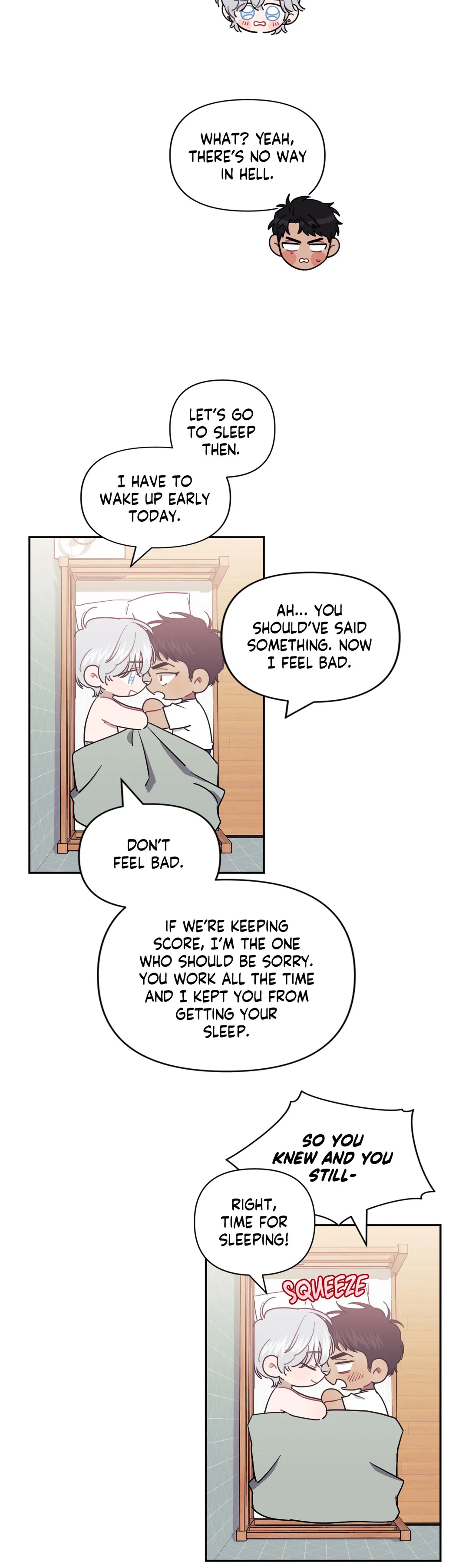 Stranger Than Friends - Chapter 35 : Season 1 Finale manhwa
