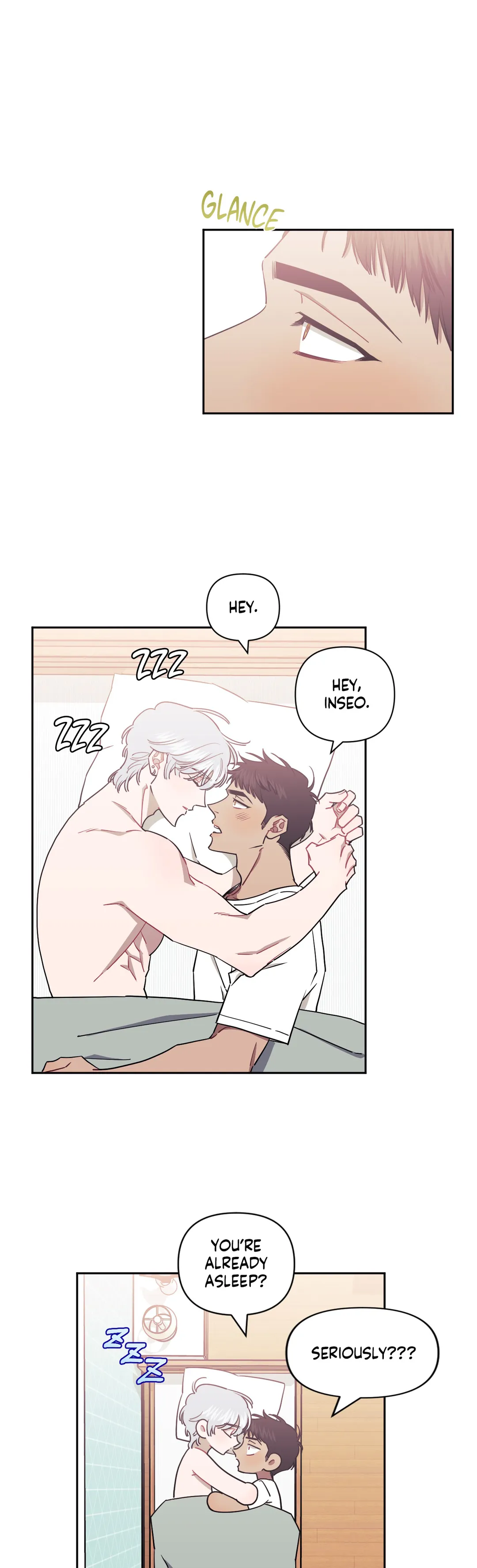 Stranger Than Friends - Chapter 35 : Season 1 Finale manhwa