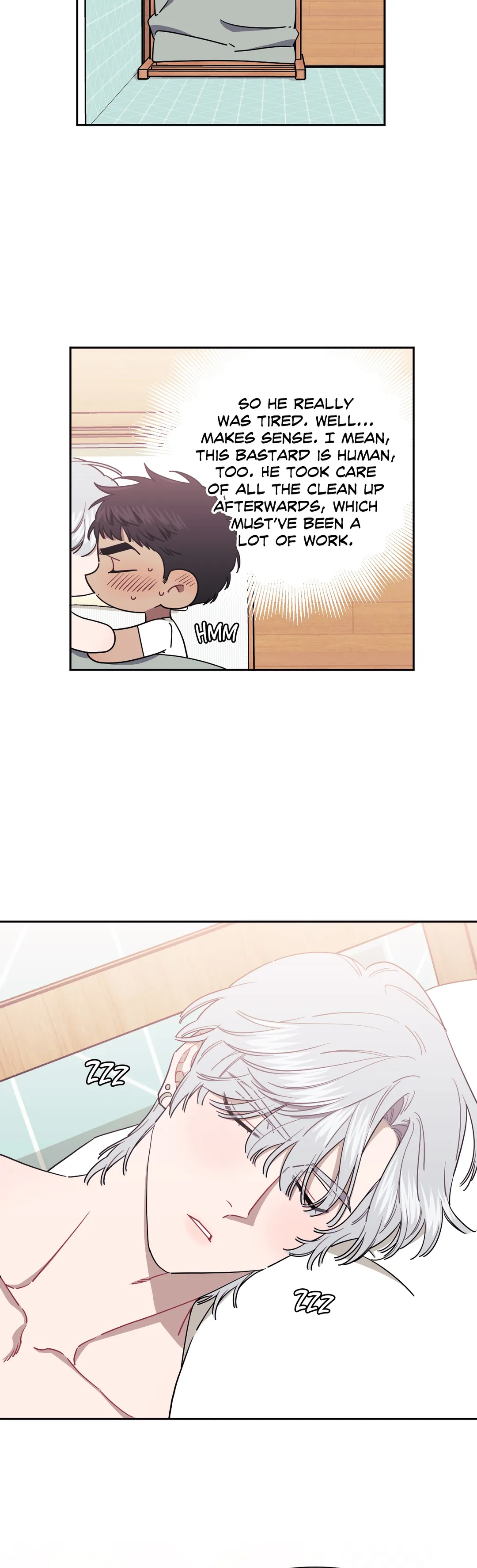 Stranger Than Friends - Chapter 35 : Season 1 Finale manhwa