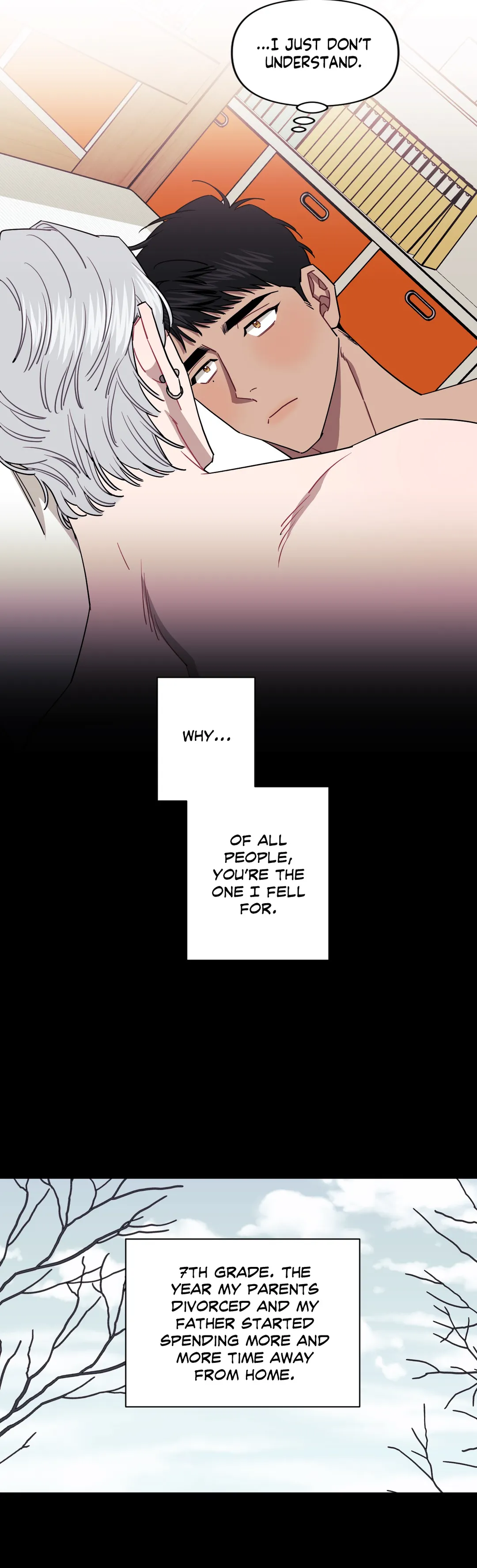 Stranger Than Friends - Chapter 35 : Season 1 Finale manhwa