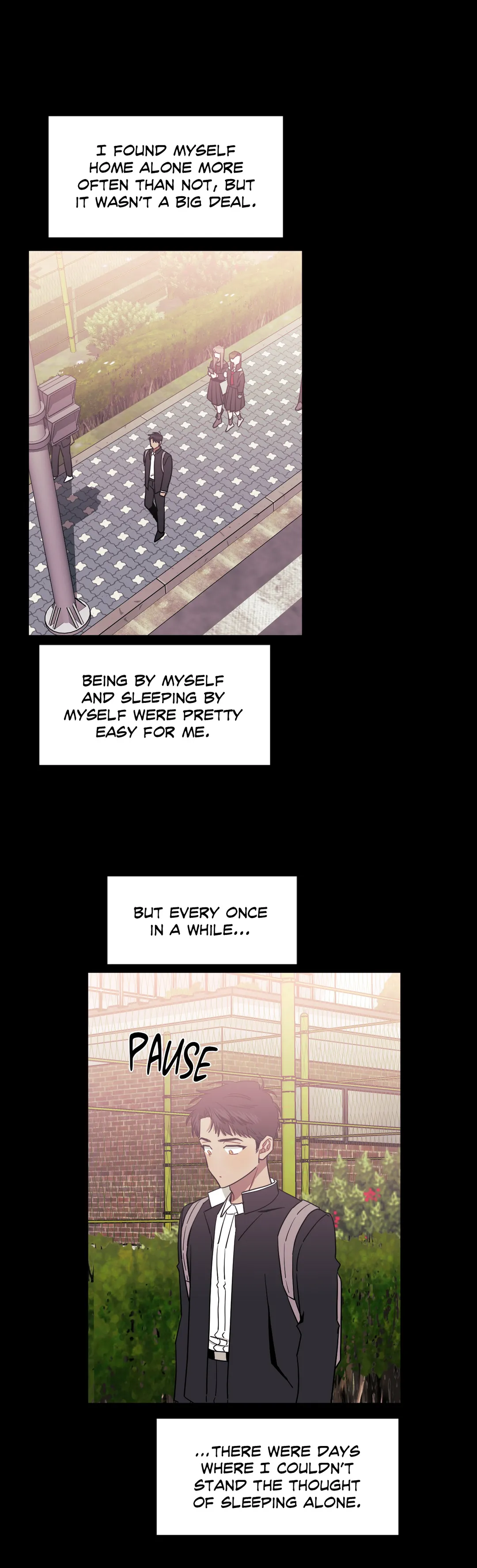 Stranger Than Friends - Chapter 35 : Season 1 Finale manhwa