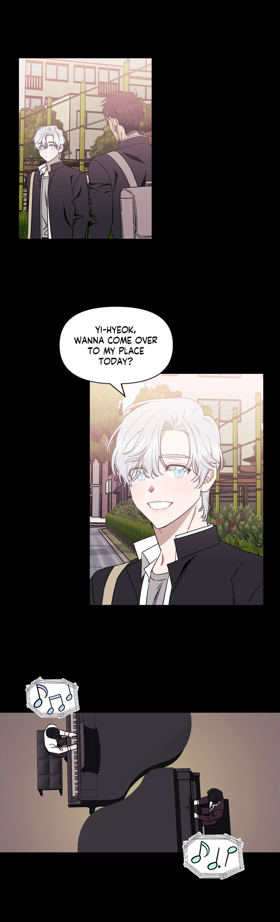 Stranger Than Friends - Chapter 35 : Season 1 Finale manhwa