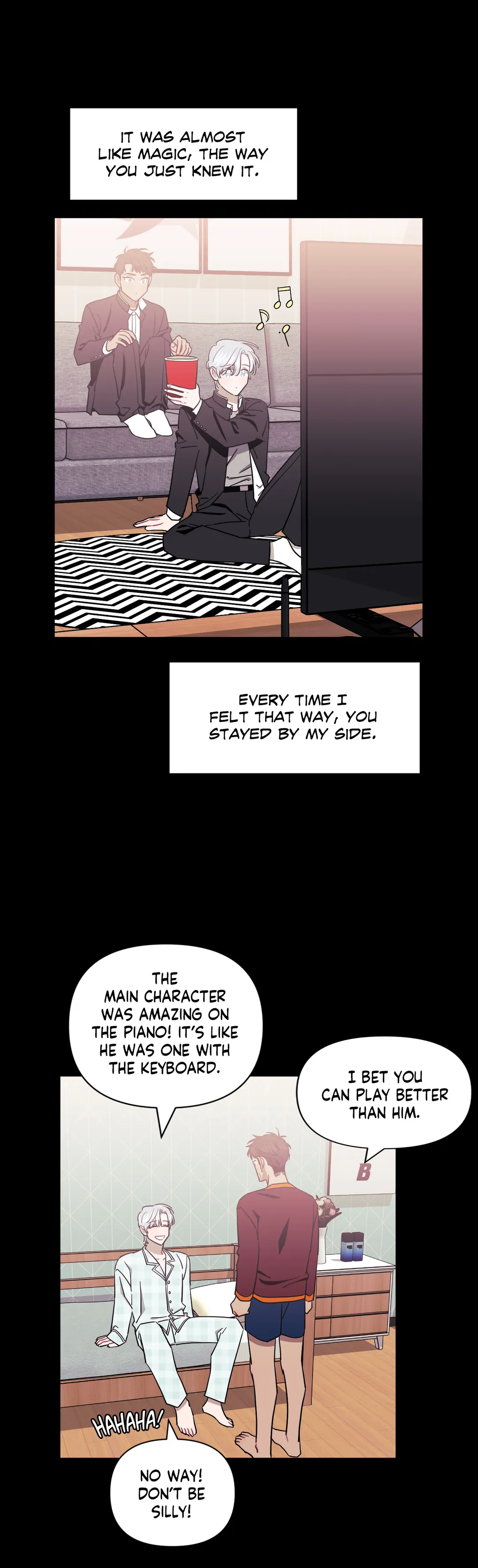 Stranger Than Friends - Chapter 35 : Season 1 Finale manhwa