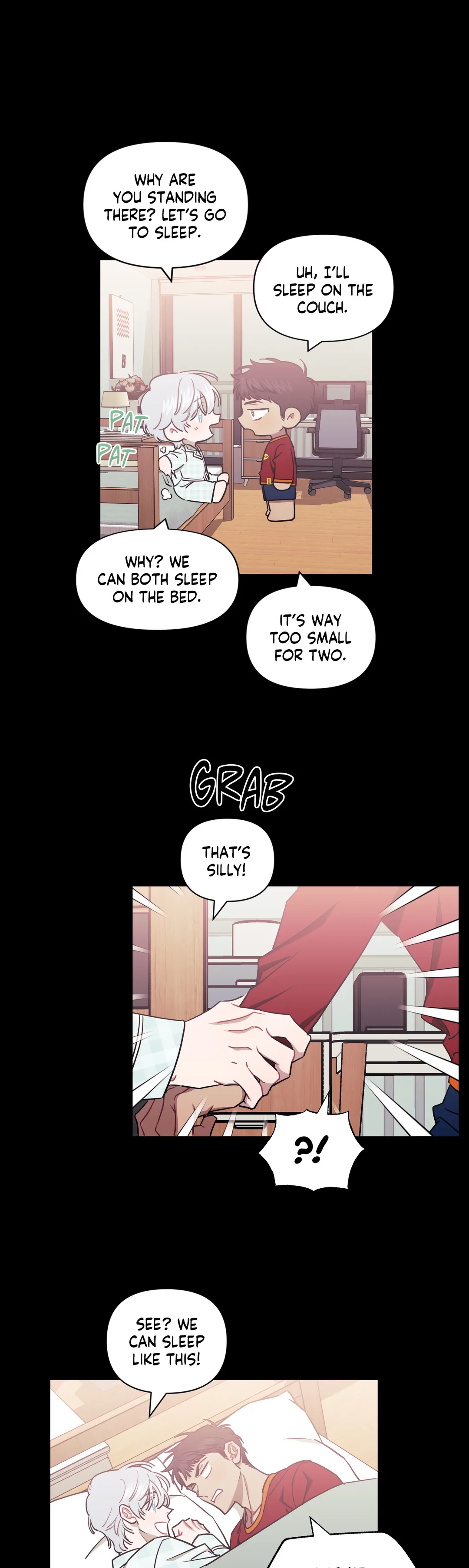 Stranger Than Friends - Chapter 35 : Season 1 Finale manhwa