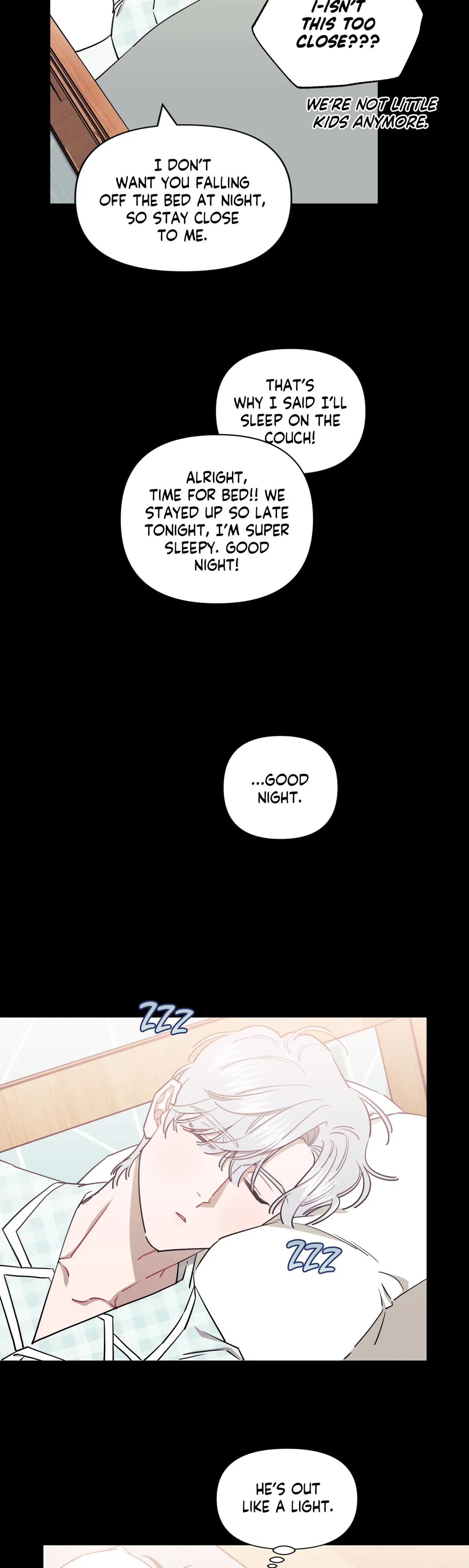 Stranger Than Friends - Chapter 35 : Season 1 Finale manhwa