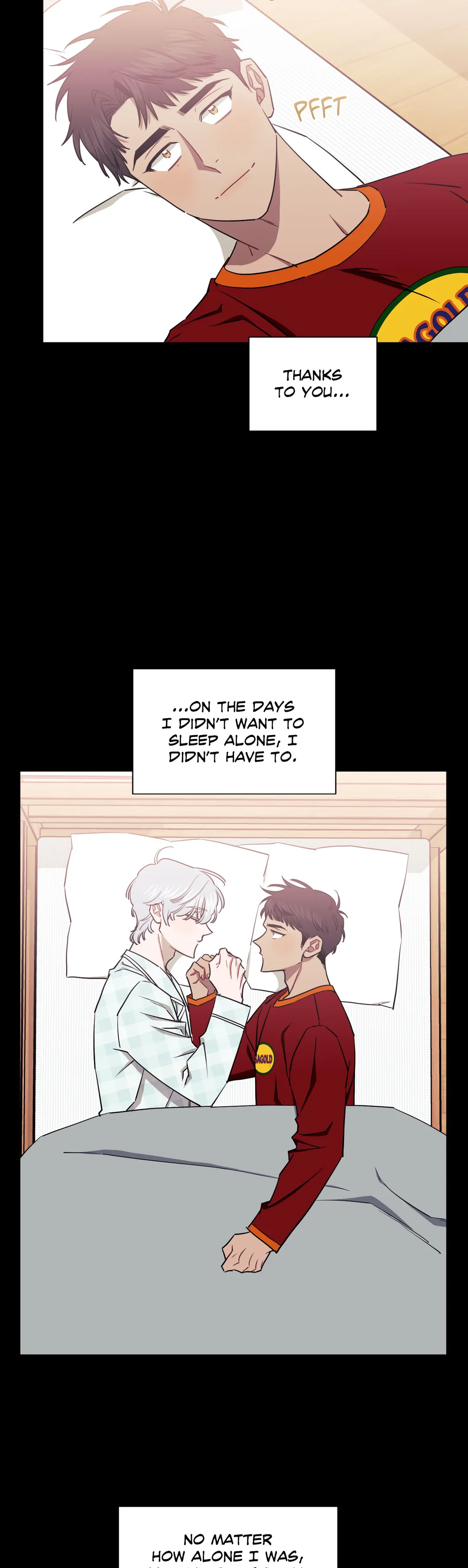 Stranger Than Friends - Chapter 35 : Season 1 Finale manhwa