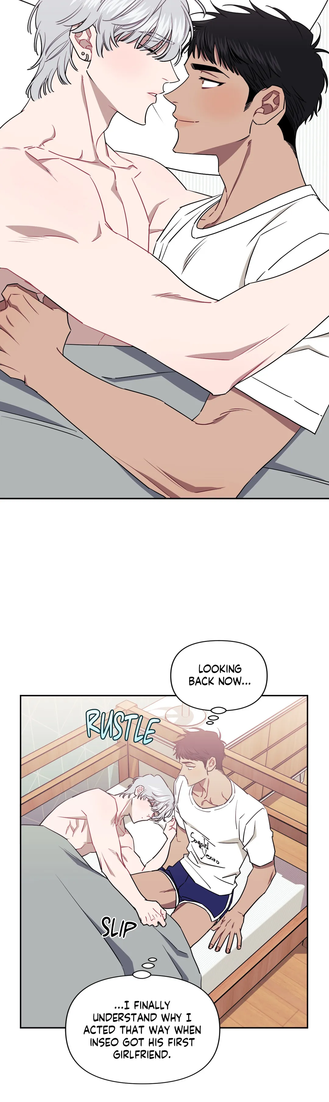 Stranger Than Friends - Chapter 35 : Season 1 Finale manhwa