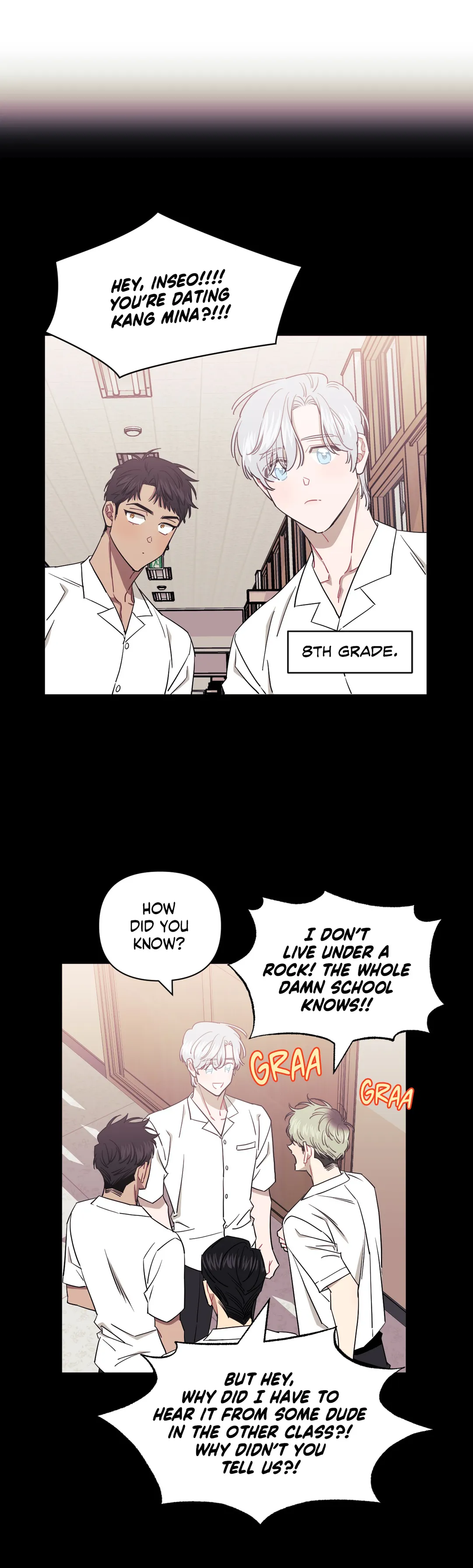 Stranger Than Friends - Chapter 35 : Season 1 Finale manhwa