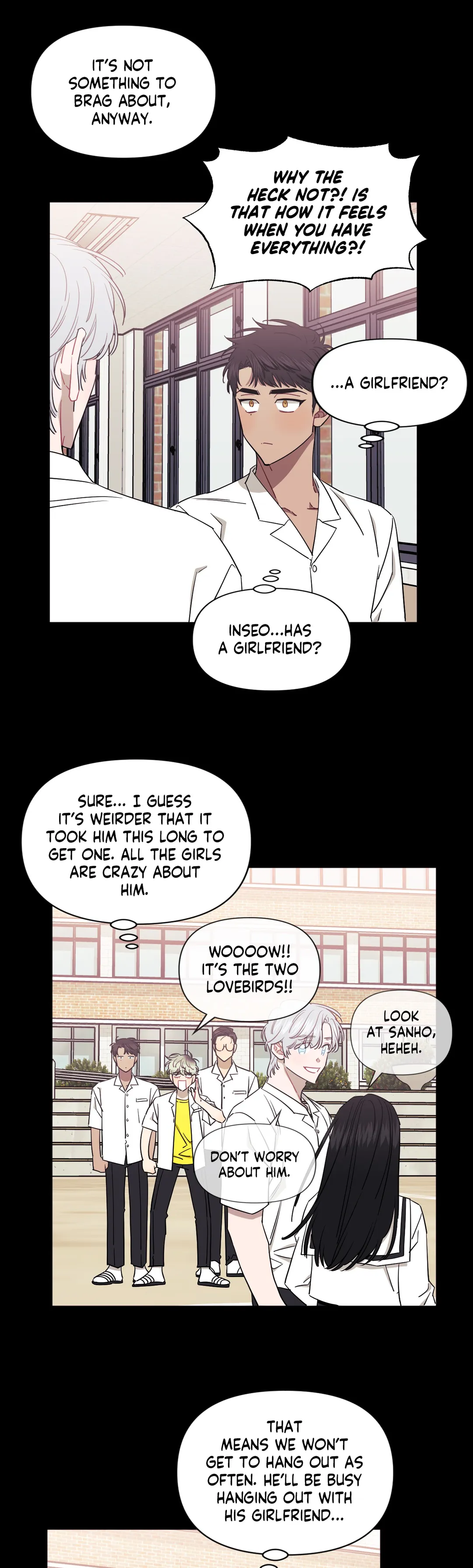 Stranger Than Friends - Chapter 35 : Season 1 Finale manhwa