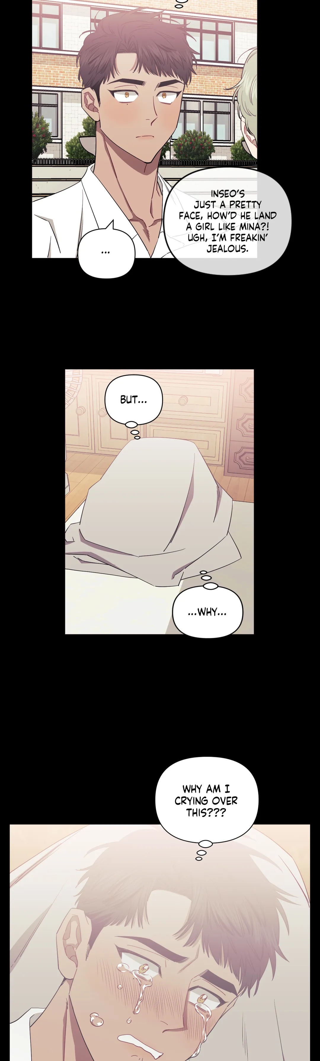 Stranger Than Friends - Chapter 35 : Season 1 Finale manhwa