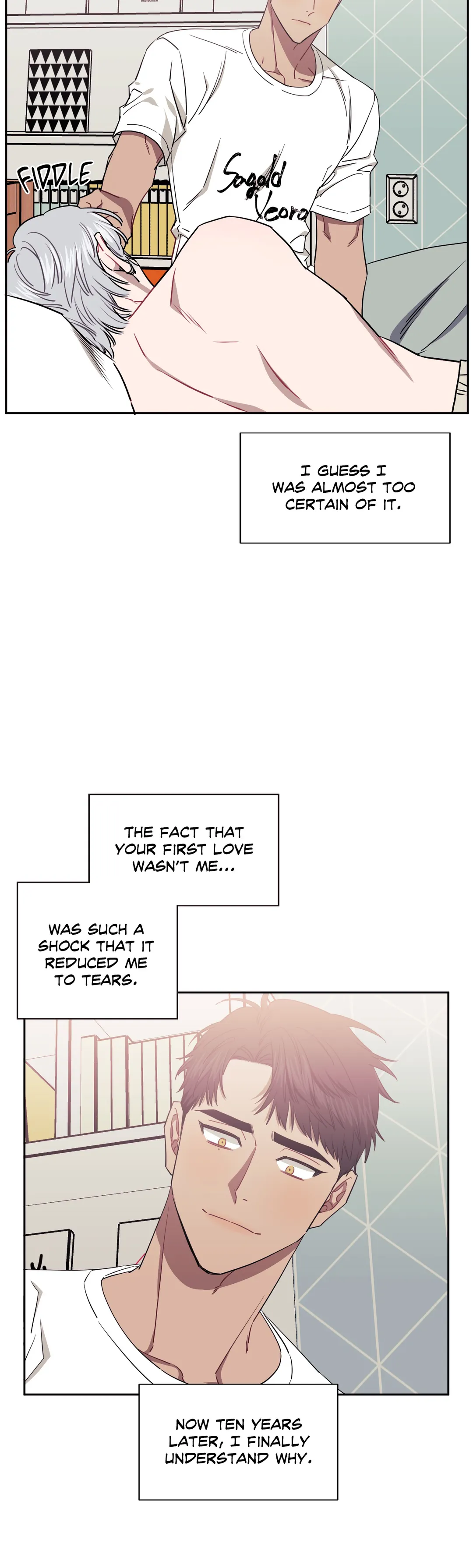 Stranger Than Friends - Chapter 35 : Season 1 Finale manhwa