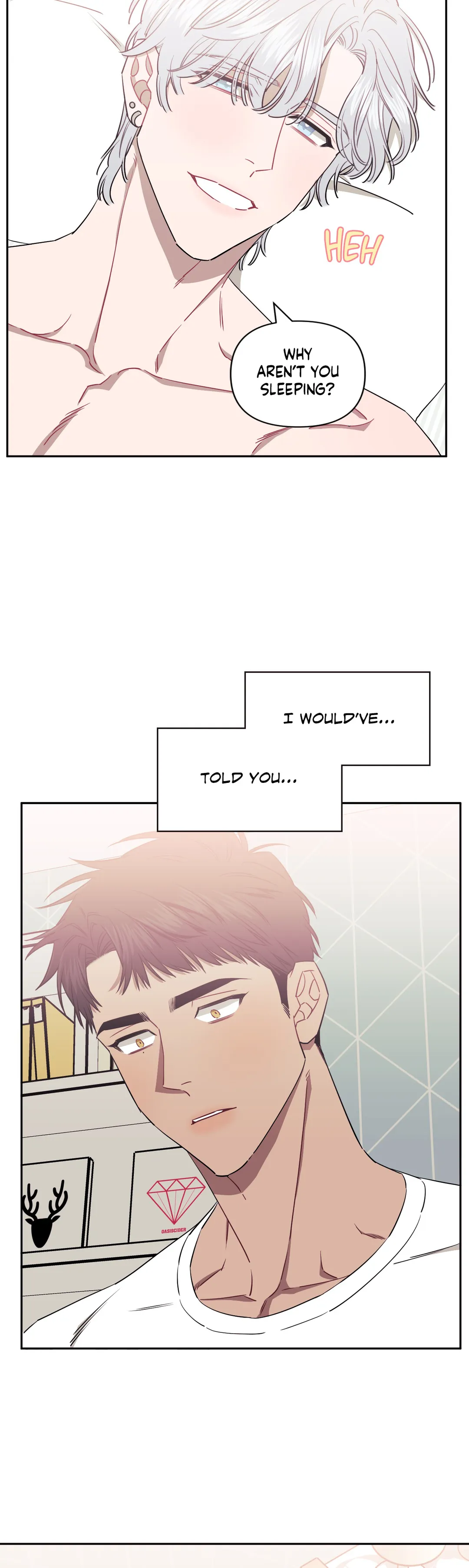 Stranger Than Friends - Chapter 35 : Season 1 Finale manhwa