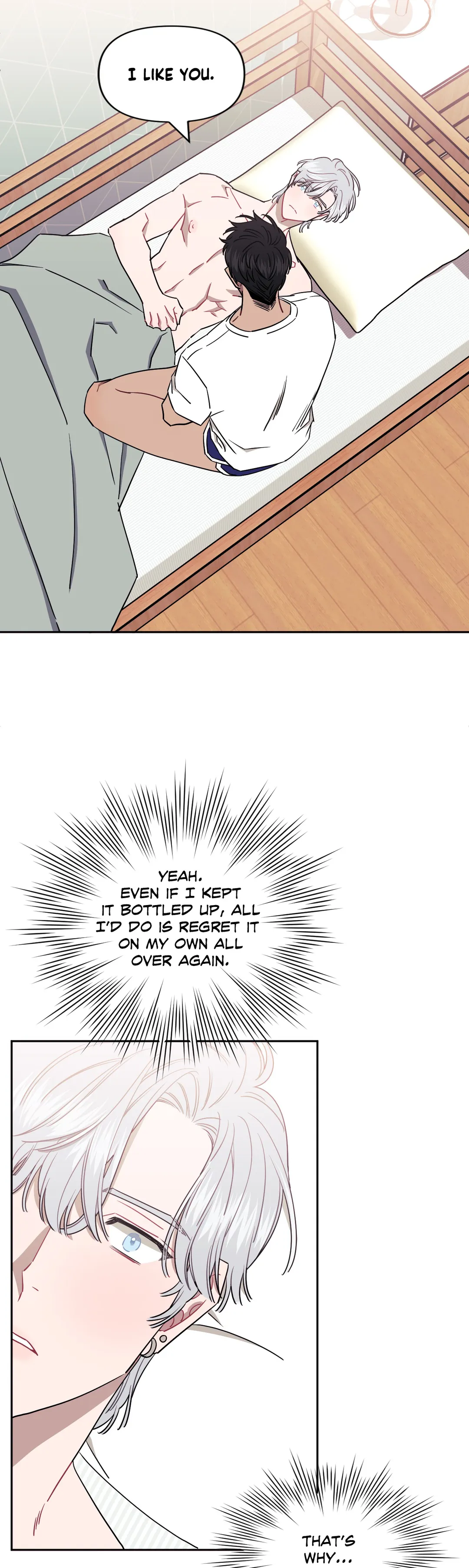 Stranger Than Friends - Chapter 35 : Season 1 Finale manhwa