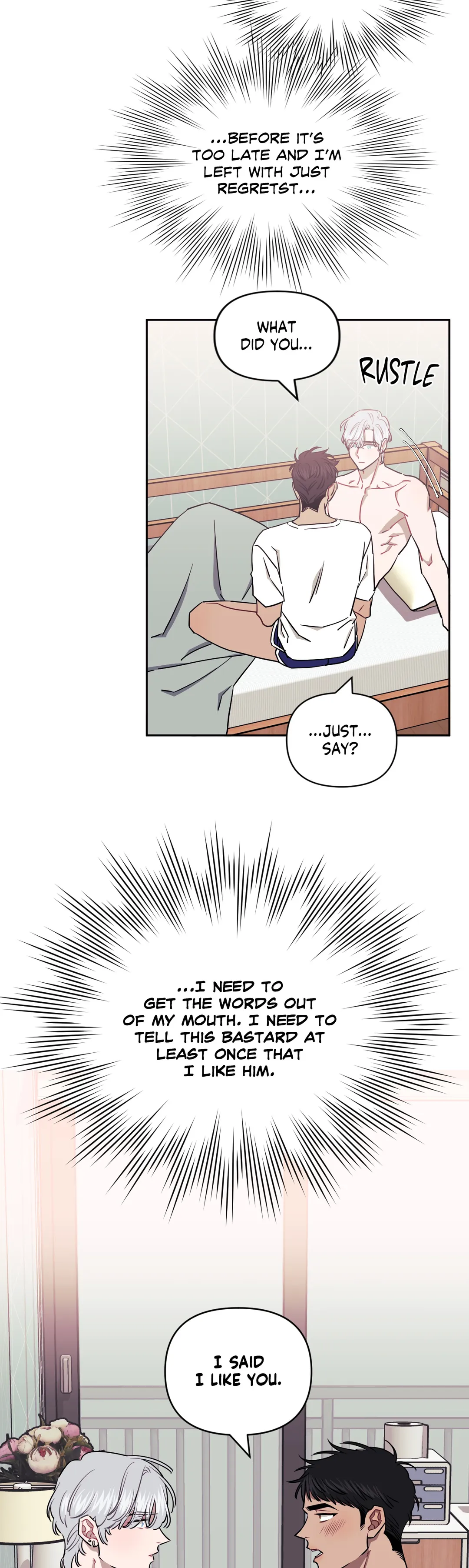 Stranger Than Friends - Chapter 35 : Season 1 Finale manhwa