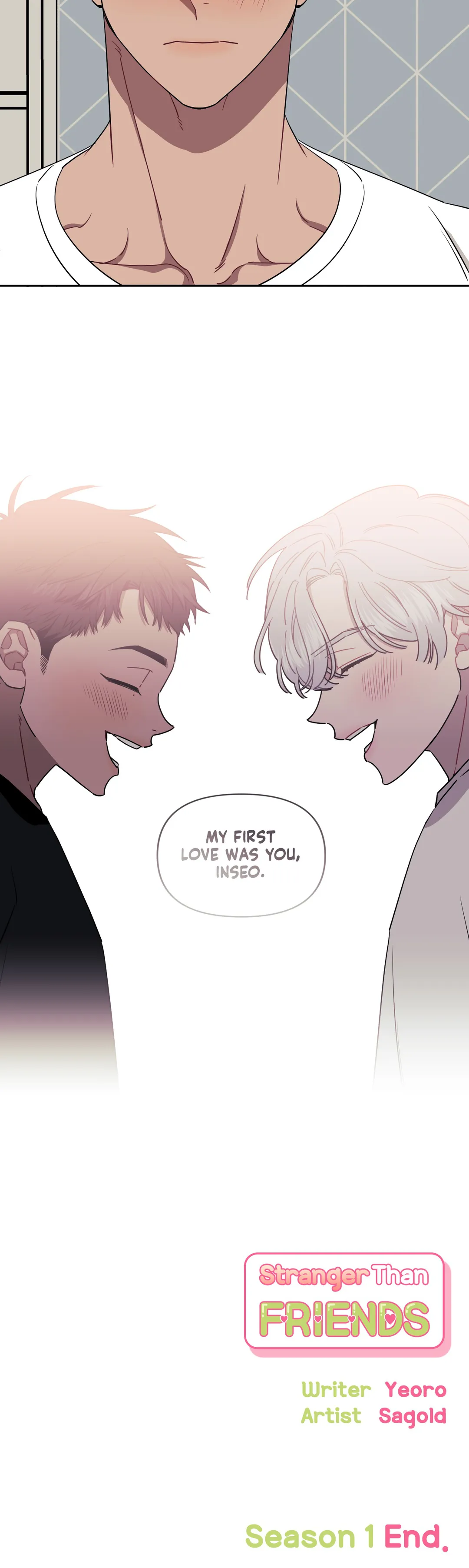Stranger Than Friends - Chapter 35 : Season 1 Finale manhwa