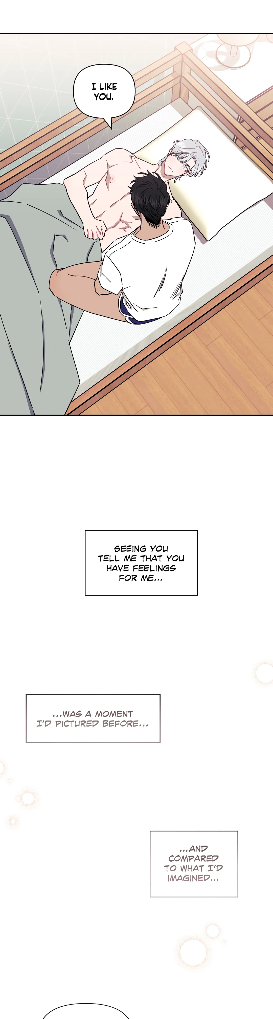 Stranger Than Friends - Chapter 36 : Season 2 manhwa