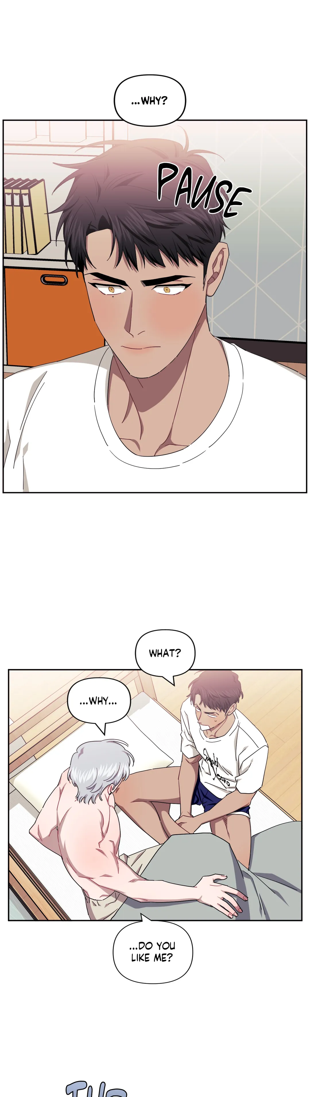 Stranger Than Friends - Chapter 36 : Season 2 manhwa
