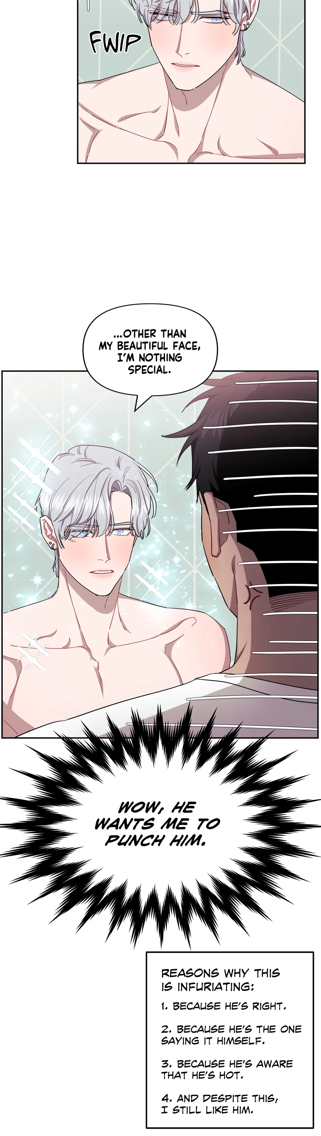 Stranger Than Friends - Chapter 36 : Season 2 manhwa