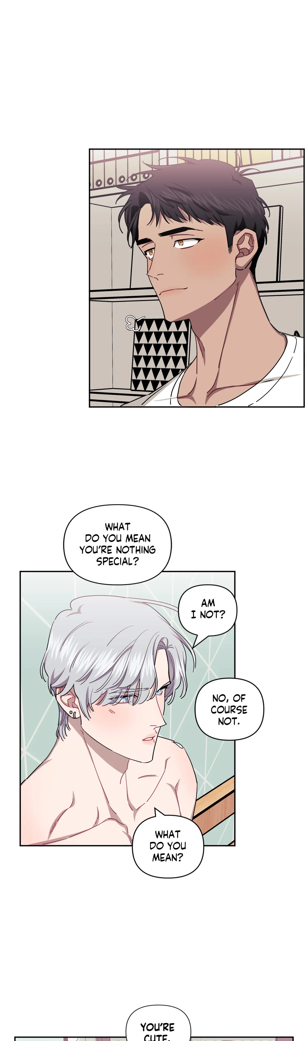 Stranger Than Friends - Chapter 36 : Season 2 manhwa