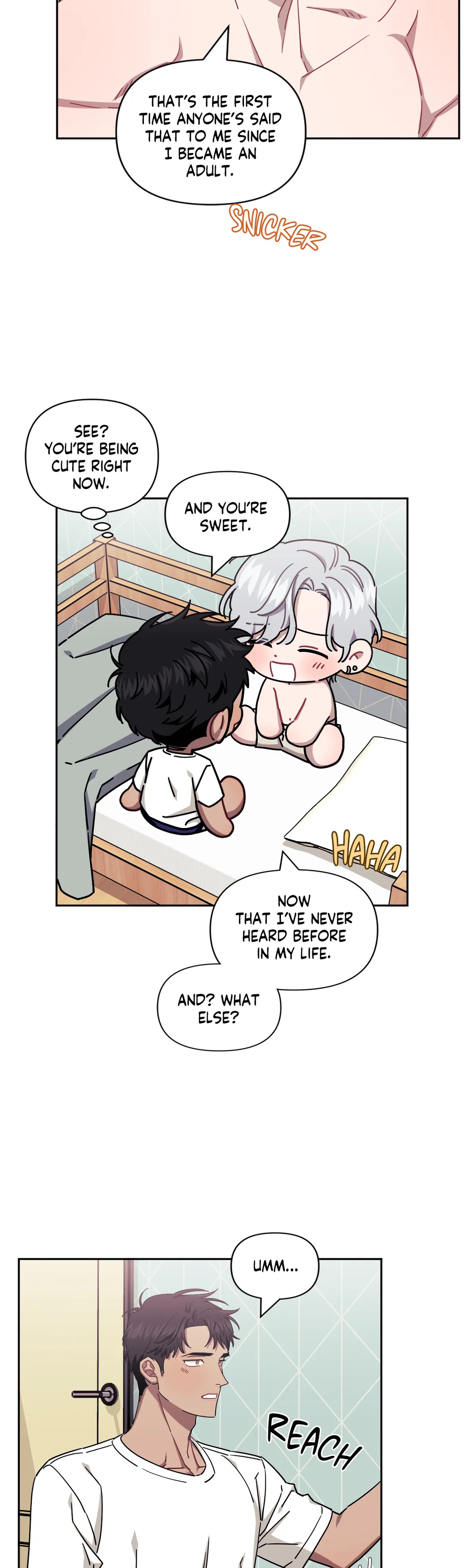 Stranger Than Friends - Chapter 36 : Season 2 manhwa