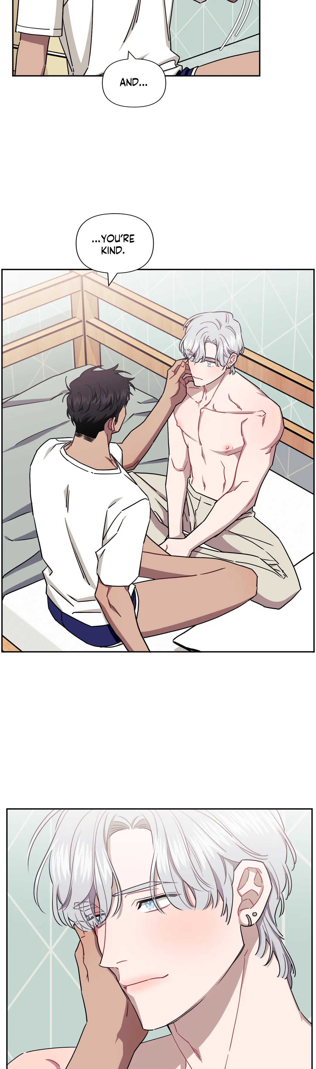 Stranger Than Friends - Chapter 36 : Season 2 manhwa