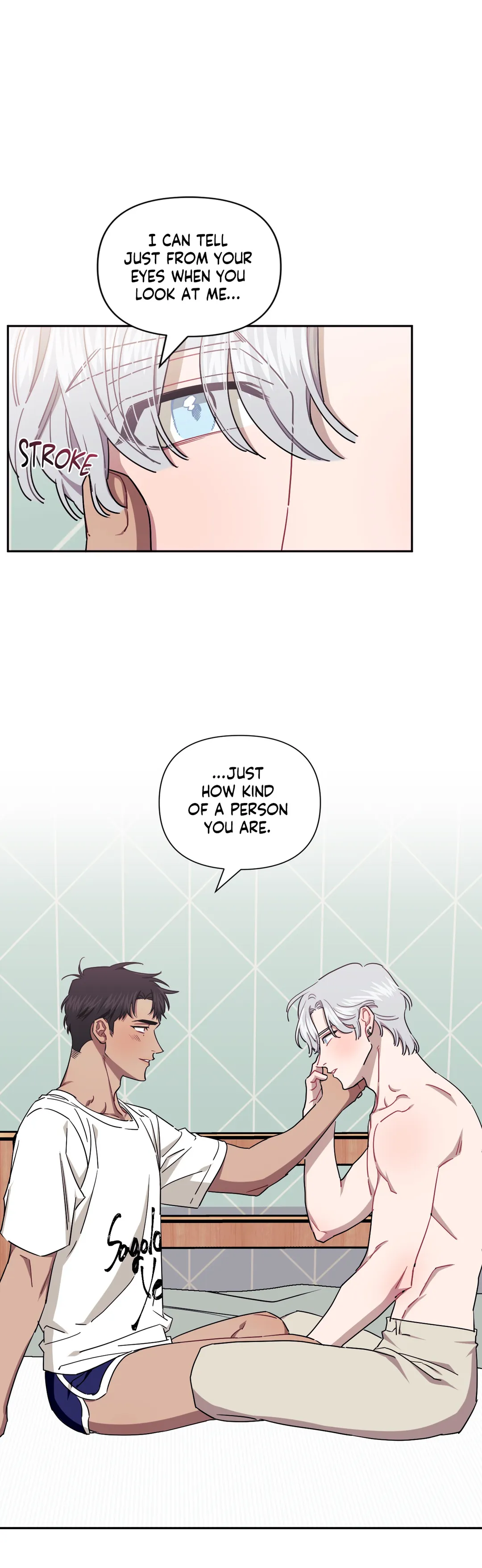Stranger Than Friends - Chapter 36 : Season 2 manhwa