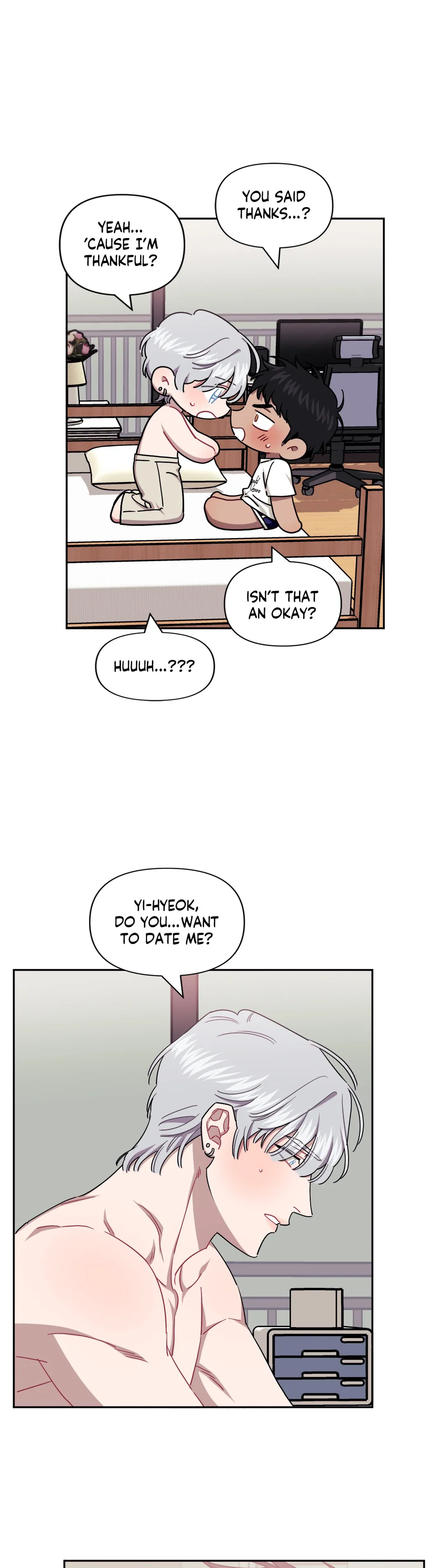 Stranger Than Friends - Chapter 36 : Season 2 manhwa
