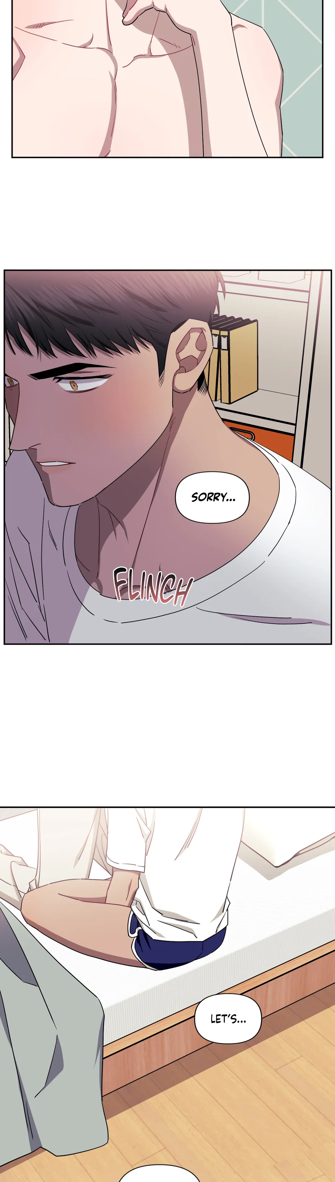 Stranger Than Friends - Chapter 36 : Season 2 manhwa