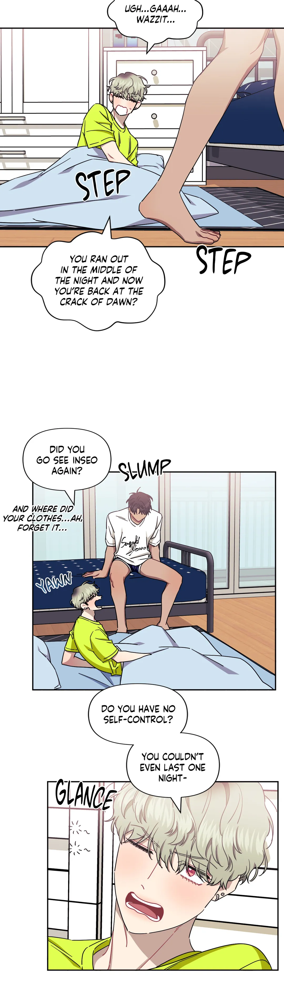 Stranger Than Friends - Chapter 36 : Season 2 manhwa