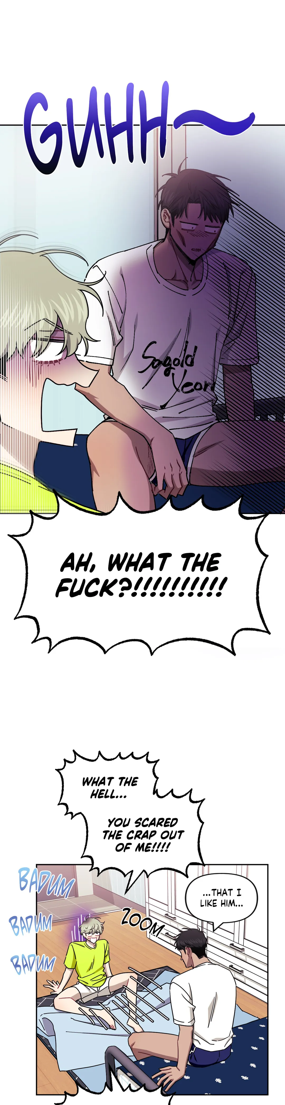 Stranger Than Friends - Chapter 36 : Season 2 manhwa