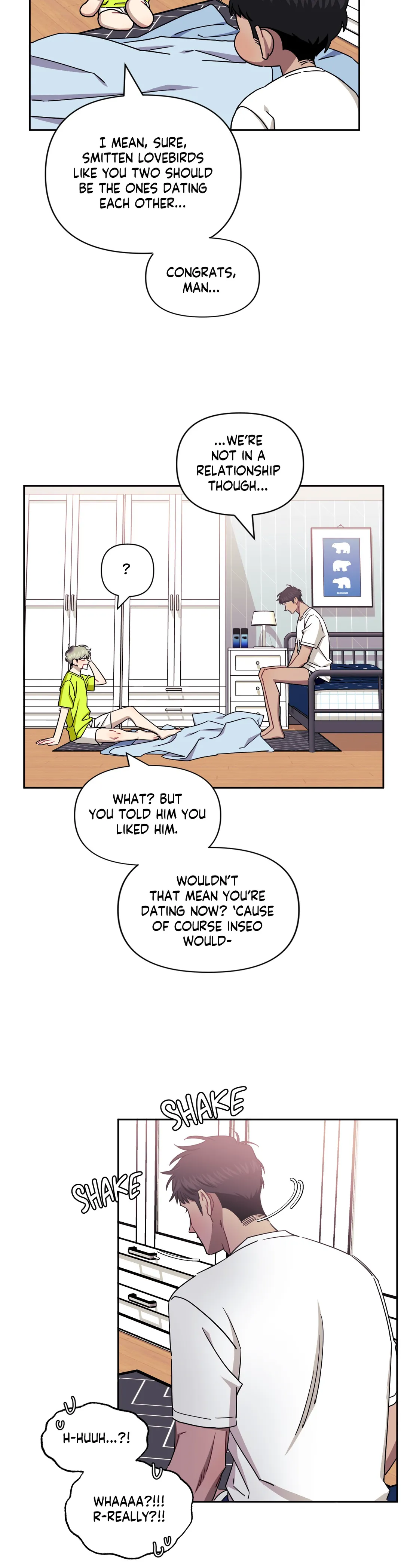 Stranger Than Friends - Chapter 36 : Season 2 manhwa