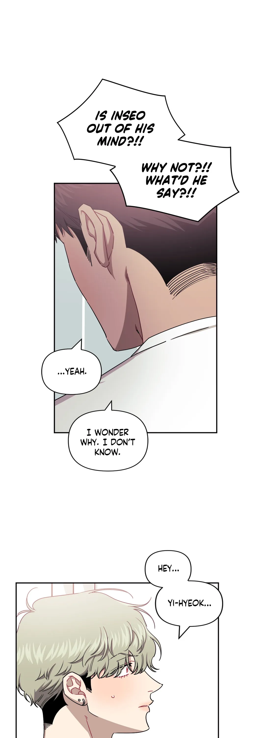 Stranger Than Friends - Chapter 36 : Season 2 manhwa