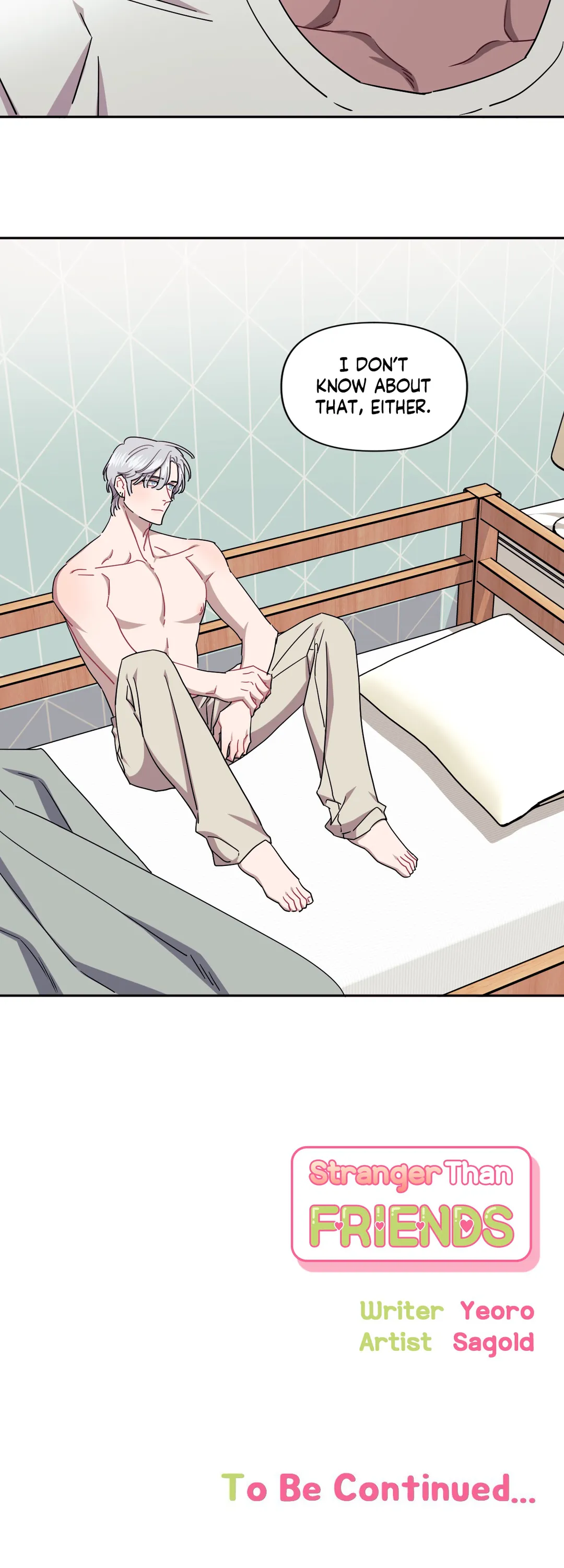 Stranger Than Friends - Chapter 36 : Season 2 manhwa