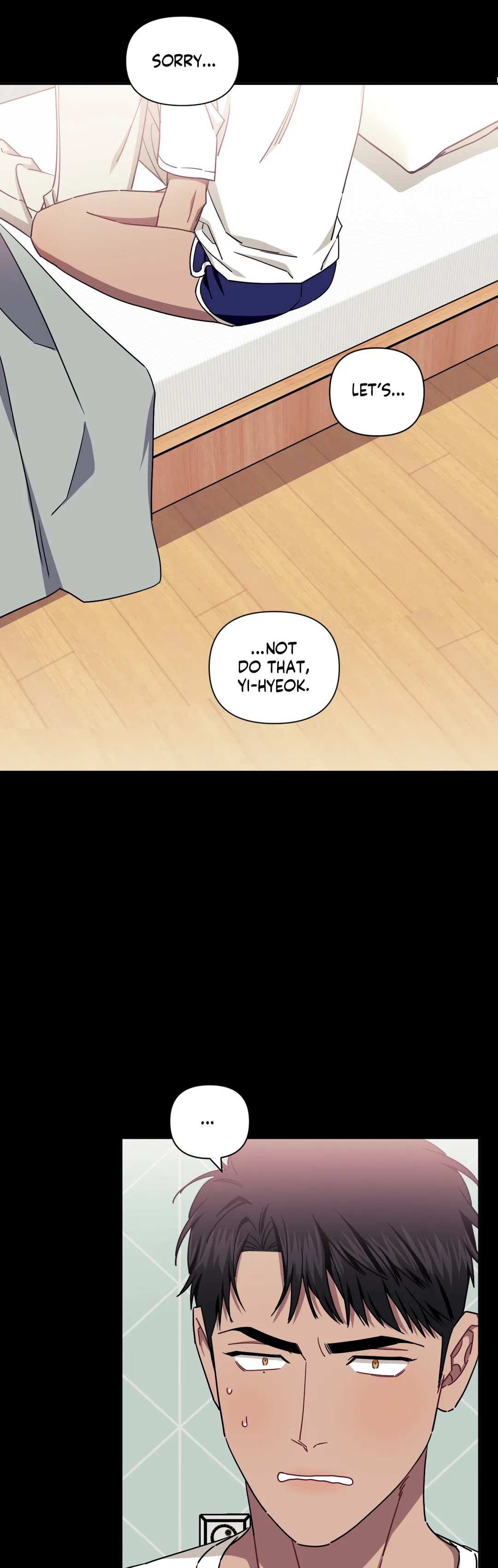 Stranger Than Friends - Chapter 37 manhwa