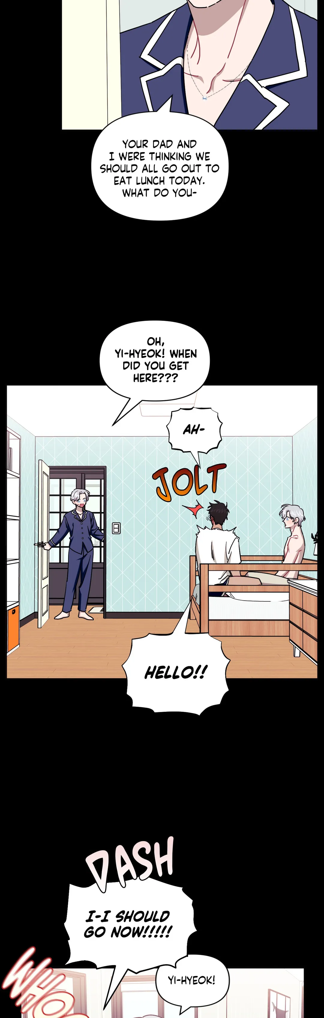 Stranger Than Friends - Chapter 37 manhwa