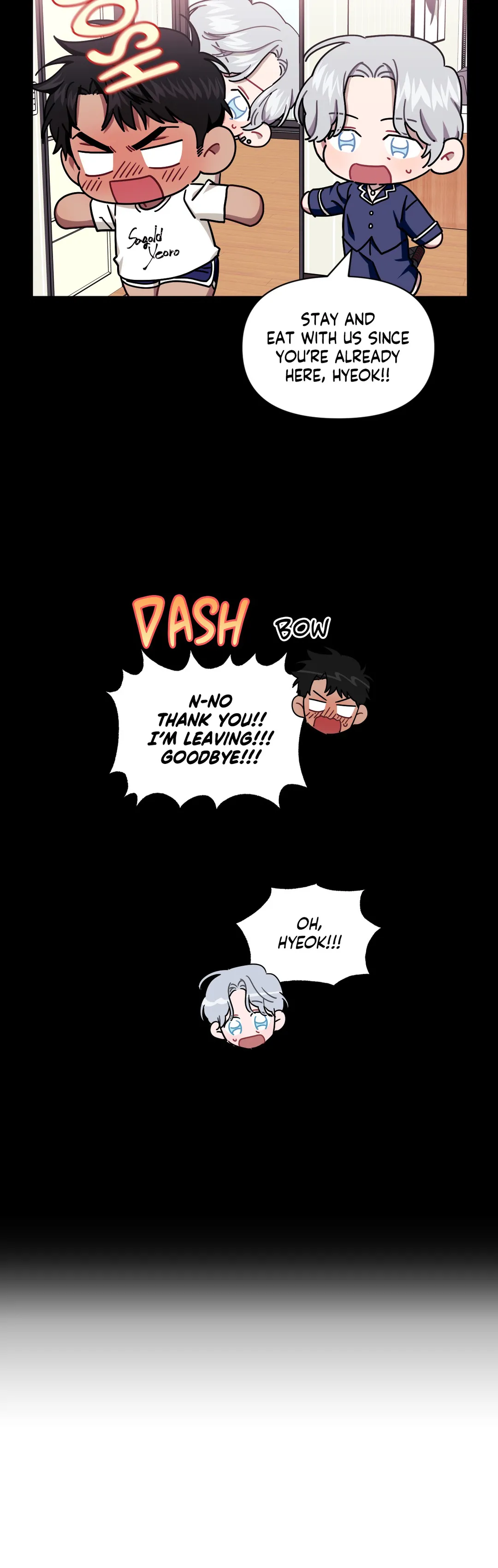 Stranger Than Friends - Chapter 37 manhwa