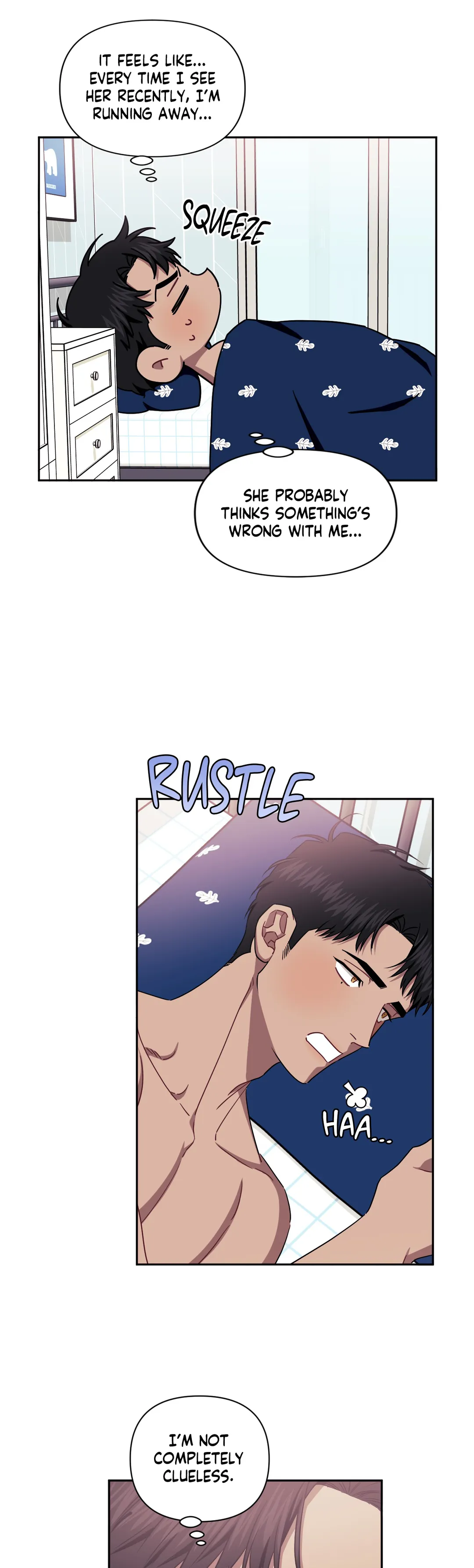 Stranger Than Friends - Chapter 37 manhwa