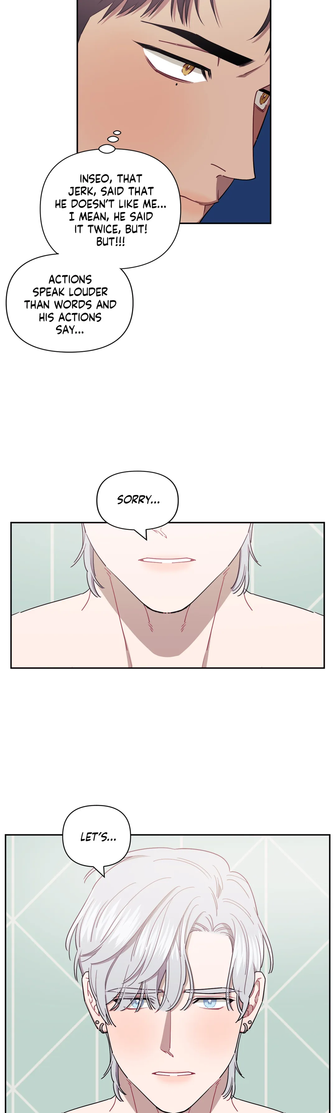 Stranger Than Friends - Chapter 37 manhwa
