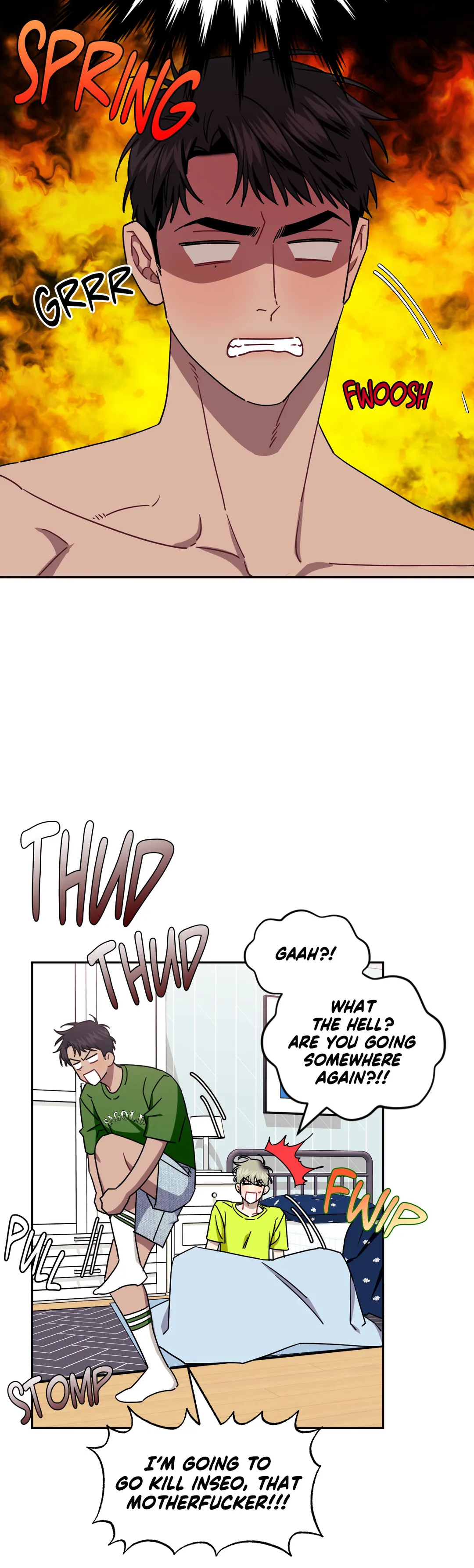 Stranger Than Friends - Chapter 37 manhwa