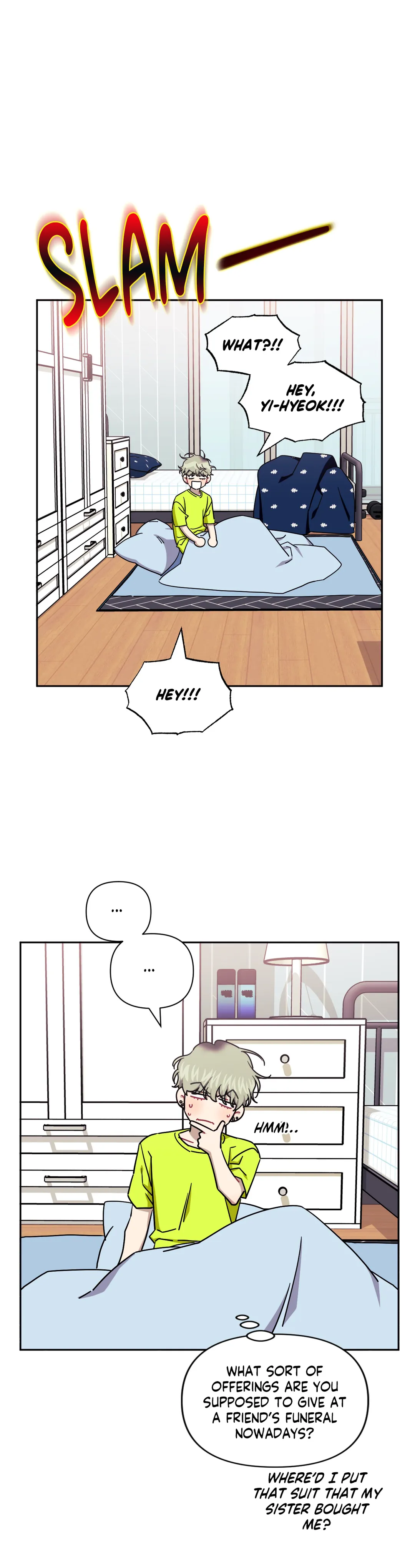 Stranger Than Friends - Chapter 37 manhwa