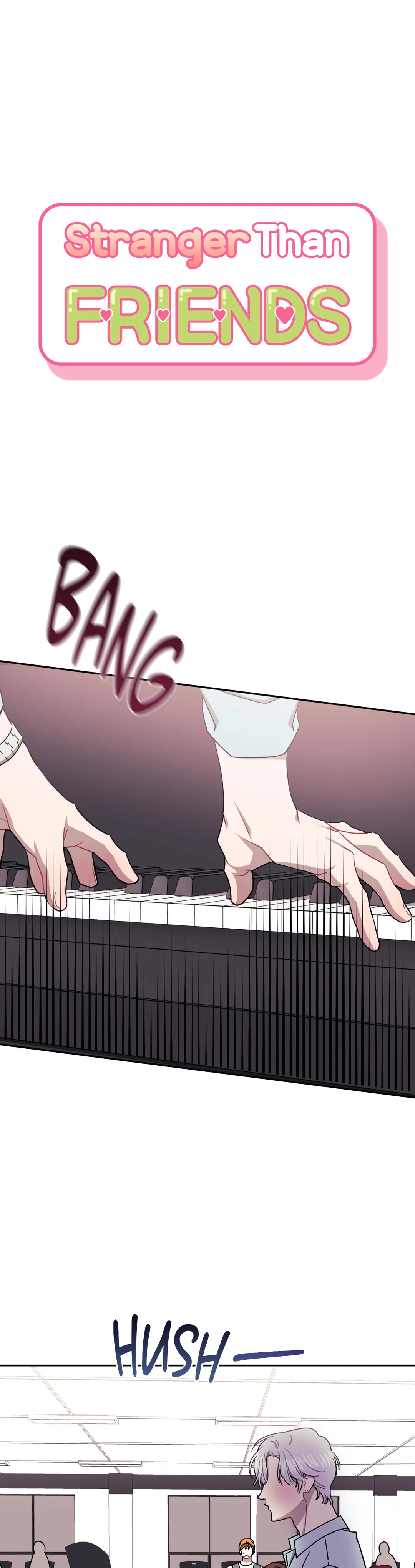 Stranger Than Friends - Chapter 37 manhwa