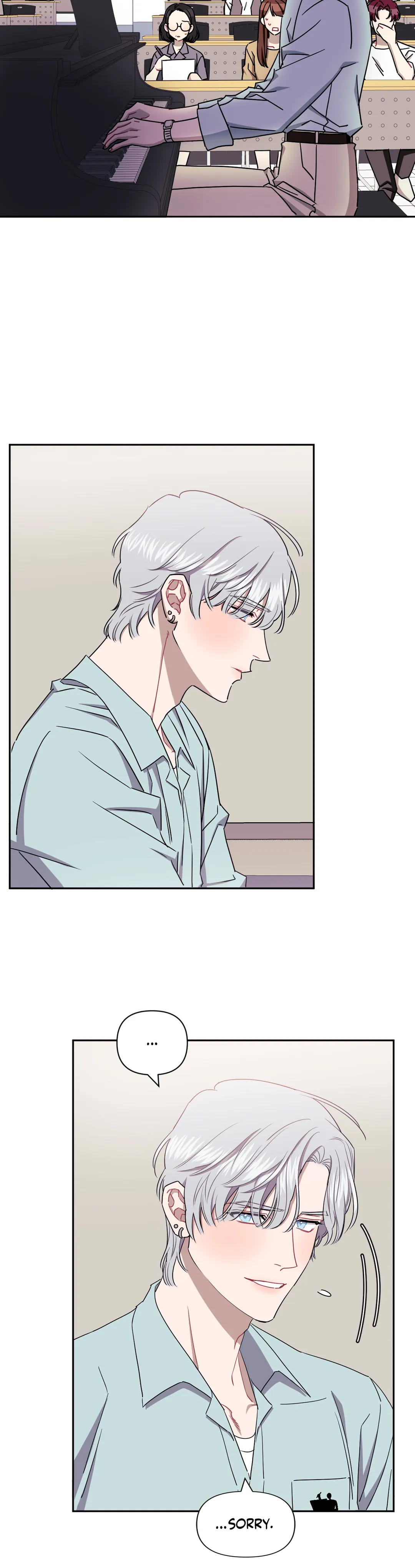 Stranger Than Friends - Chapter 37 manhwa